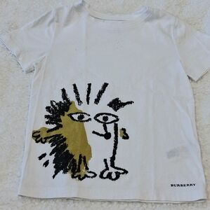 Burberry Childrens Short Sleeved Shirt Hedgehog